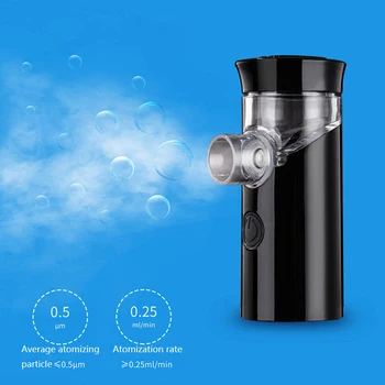 

NEW Handheld Household Mesh Nebulizer Portable Asthma Inhaler Nebuliser For Baby and Adult Personal Steam Inhaler Health Care