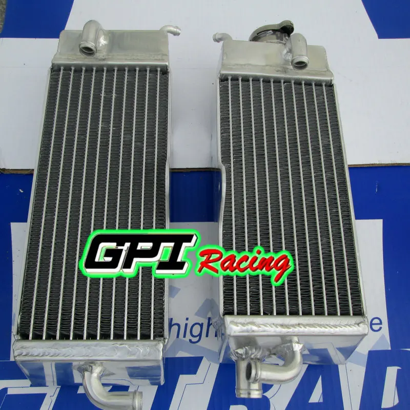 Алюминиевый радиатор GPI для Yamaha YZ250 YZ125 YZ 250 125 1993 1994 1995 93 94 | Автомобили и мотоциклы