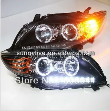 Передняя фара Corolla Altis для Toyota 2008 2010 года PWV1|corolla altis|toyota head lamptoyota corolla lamp |