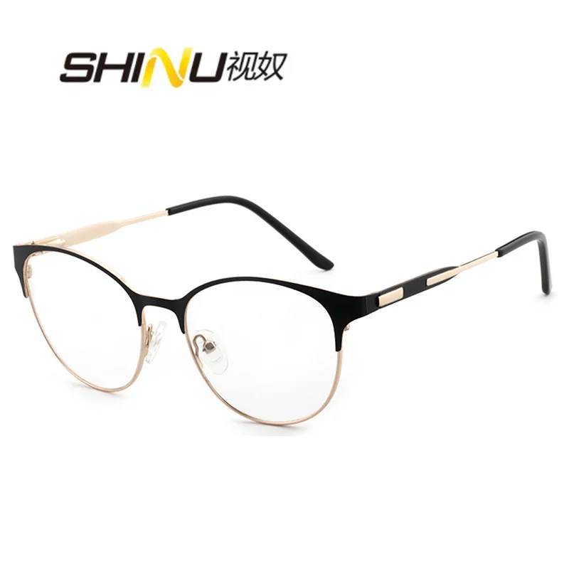 SHINU анти голубой луч индивидуальные Рецептурные очки прогрессивные
