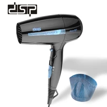 DSP Electric 2000W Hair Dryer Foldable Handle Travel Household Hairdryer HairCare Styling Tools