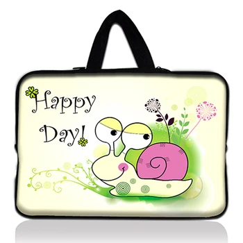 

Snail 17" 17.3" Cool Cat Laptop Soft Sleeve Bag Case+Handle For HP ENVY 17 3D