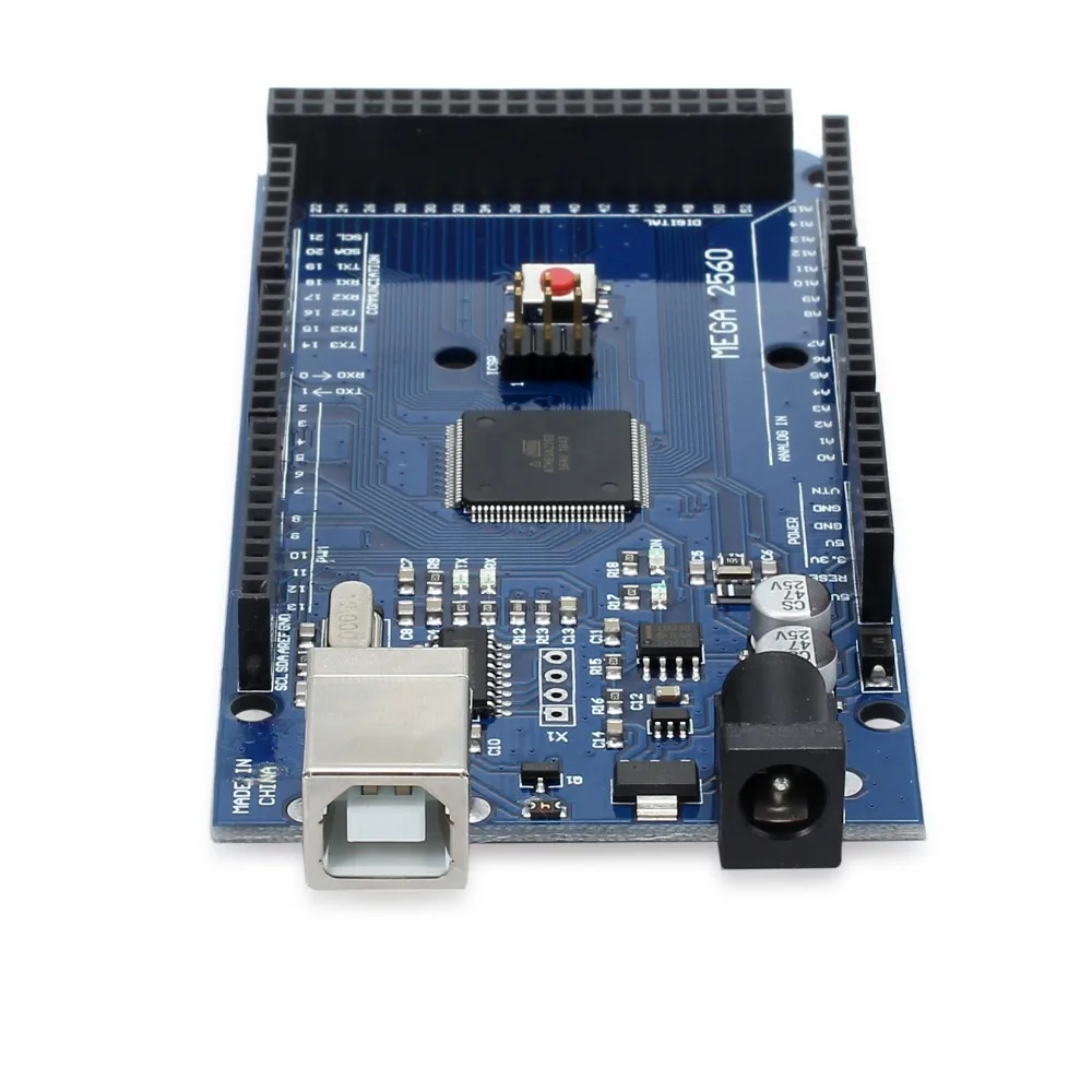LiNKFOR для Arduino Mega 2560 R3 ATmega328P CH340G совестимая плата Whit USB кабель