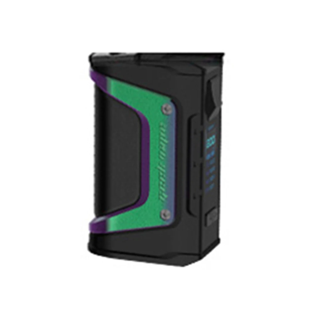 2 шт. Geekvape Aegis Legend 200 Вт TC коробка мод огромная мощность ed от двух 18650 батареи без батарейного отсека мод Vs люкс мод - Цвет: Colorshift Green