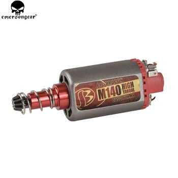 

EMERSONGEAR Terminator Ultra Custom M140 High Twist High Torque AEG Motor Long Axis For Airsoft M16/M4/MP5/G3/P90 AEG BD1310
