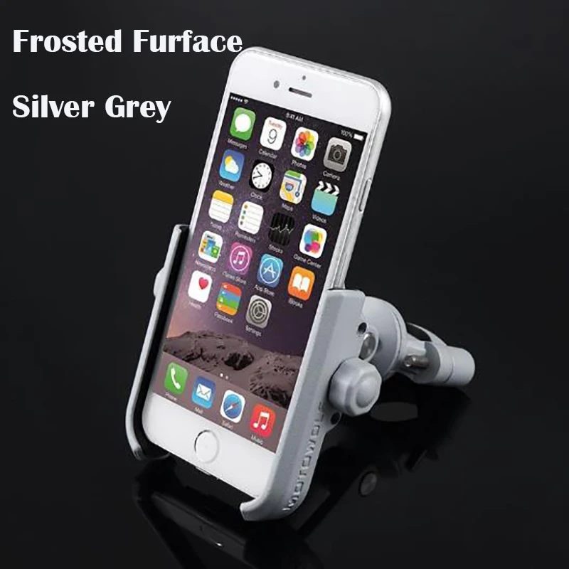 MOTOWOLF держатель на руль мотоцикла из сплава для мобильного телефона крепление Iphone