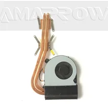 Радиатор для ноутбука asus охлаждающий вентилятор кулер для процессора k55D K55DP K55DE K55DR радиатор 13N0-MAA0901 13GNAN1AM010