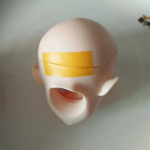 bjd head back
