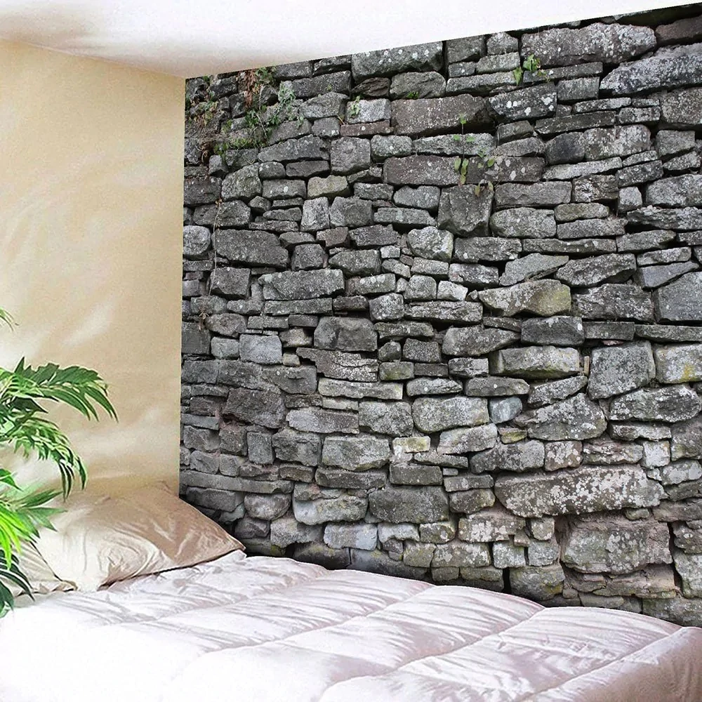 Из яичных лотков декоративные камни для отделки стен