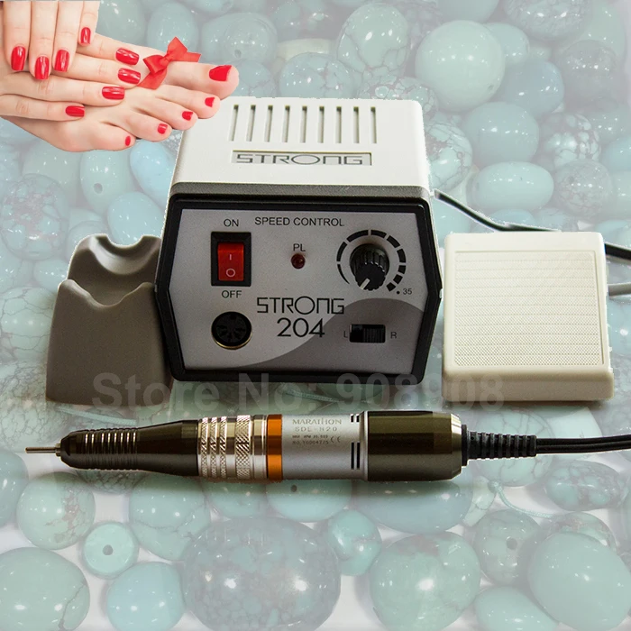 New Professional Dental Lab Drill Micro Motor Marathon H20 Dremel