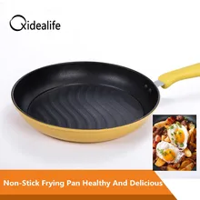 

Xidealife Non-stick fine iron frying pan 26cm/28cm Omelette pan steak pancake pan cookware kitchen tools