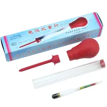 Профессиональный 330 мм цветной зоны батареи гидрометр тестер кислотный электролит свинец затопленный 1,1-1,3