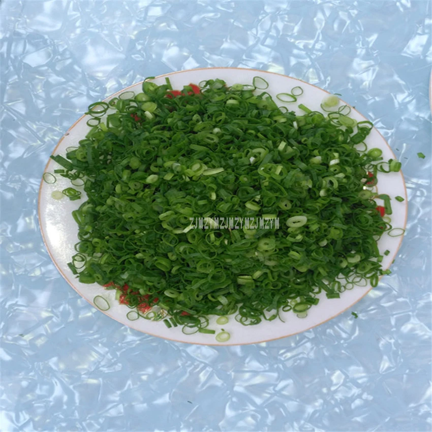 Электрическая еда овощи резальная машина резак слайсер для капусты Chilli Leek Scallion Celery машина для резки скальона 0,24 кВт CHD-20