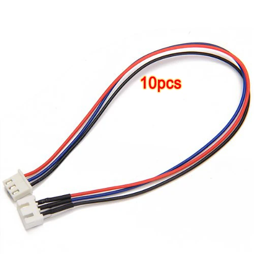 

10pcs JST-XH Lipo Balance Wire Extension Lead 22cm