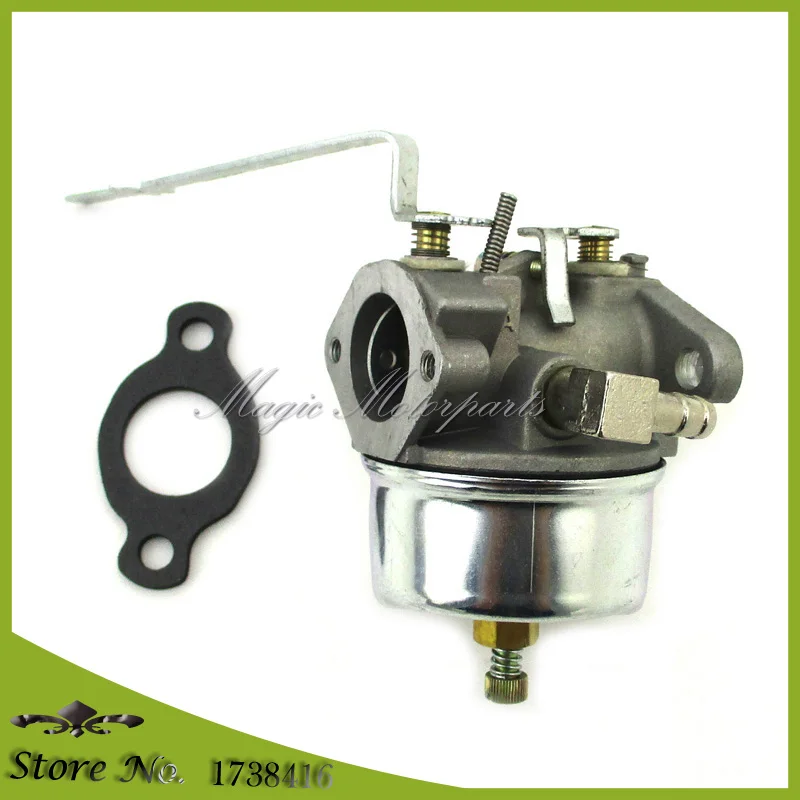 Carburetor For Tecumseh 631918 Hs40 4hp Hs50 5hp Engine Lawn Mower Carb