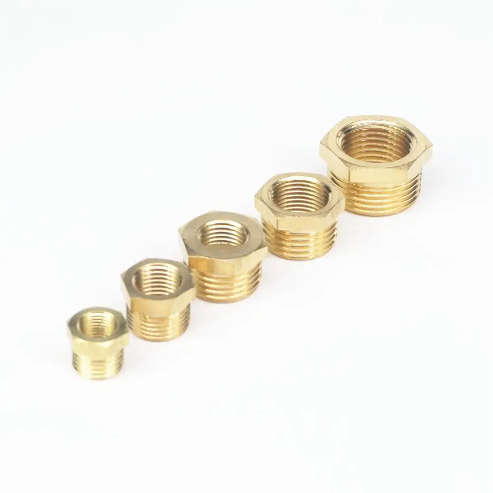 1/8 &quot1/4&quot 3/8 &quot1/2&quot 3/4 &quotЖенский Мужской Латунный редуктор переходник фитинг газ