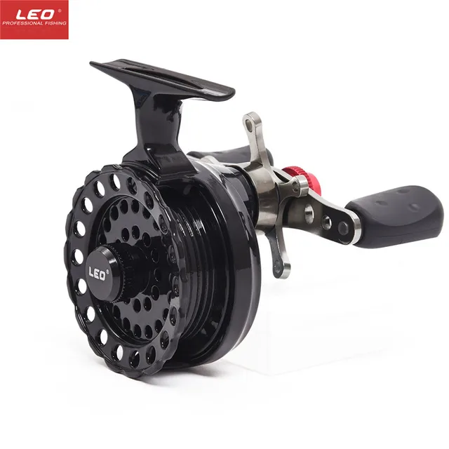 Best Offers LEO DWS60 Fly Fishing Reel Wheel 4 + 1BB 2.6:1 65MM with High Foot Hands Reels Left Right Hand To Use For Fake Bait Best Offers LEO DWS60 Fly Fishing Reel Wheel 4 + 1BB 2.6:1 65MM with High Foot Hands Reels Left Right Hand To Use For Fake Bait
