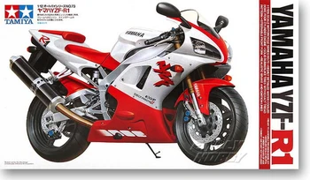 

1/12 YAMAHA YZF-R1 Generation Motorcycle Model 14073