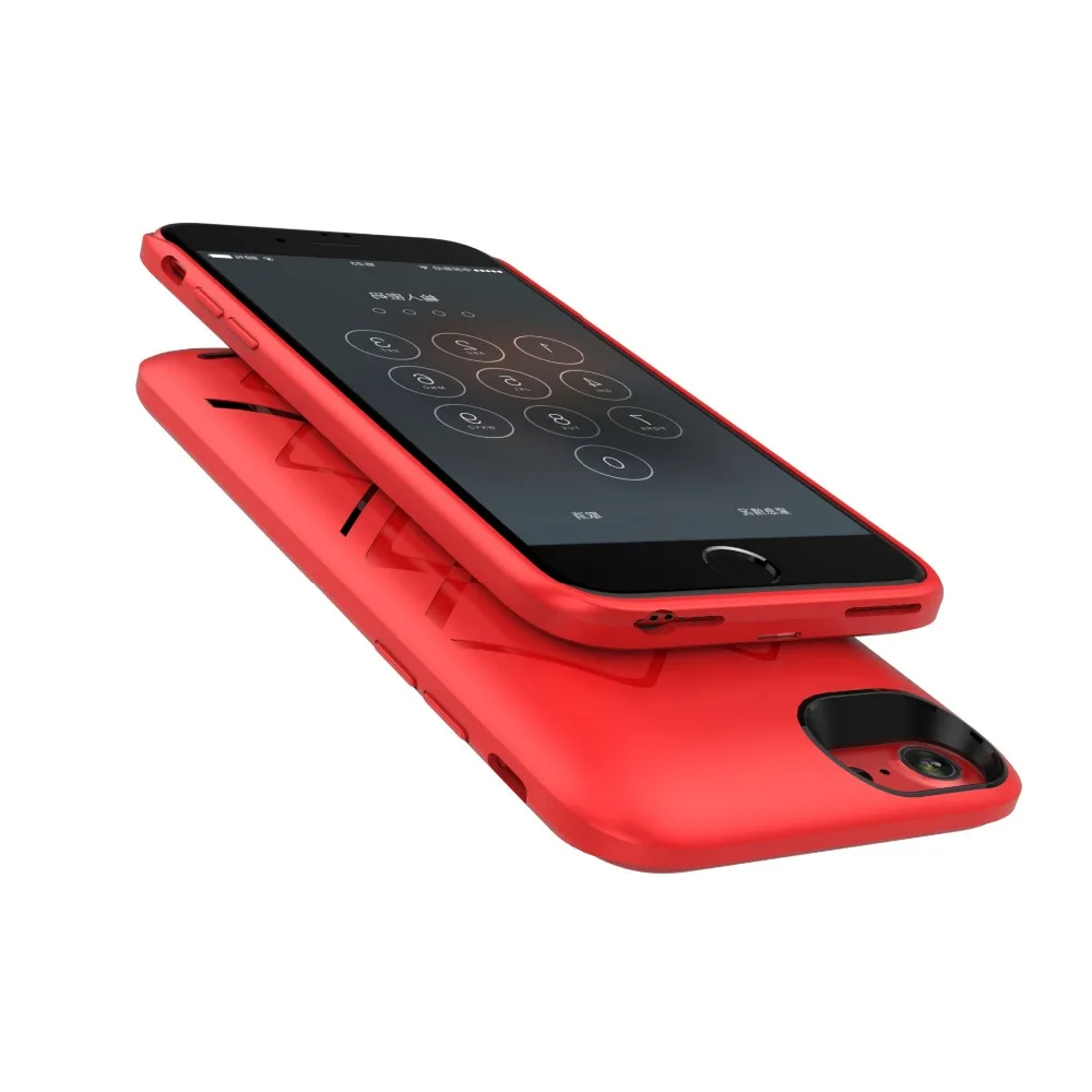 5000mAh Portable Power Bank External Battery Charger Case For iphone 6
