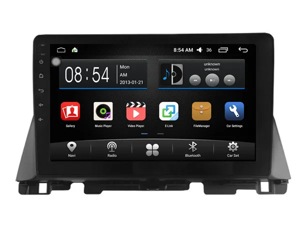 Otojeta Wi-Fi экономического Android 6.0 автомобиль DVD рекордер большой экран 10.2 "для Kia Optima K5 2015 высокая GPS Мультимедиа стерео Штатная