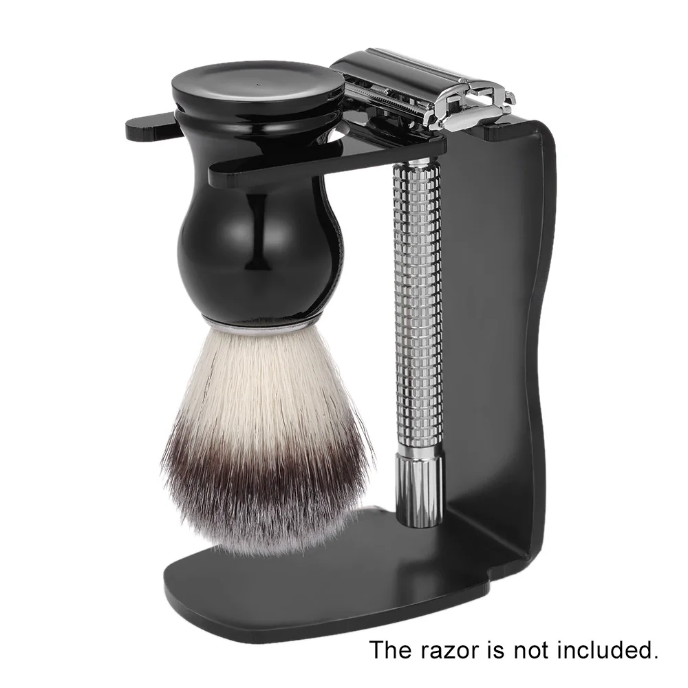 Buy 3pc/set Shaving Kit Men's Shaving Brush + Shaving