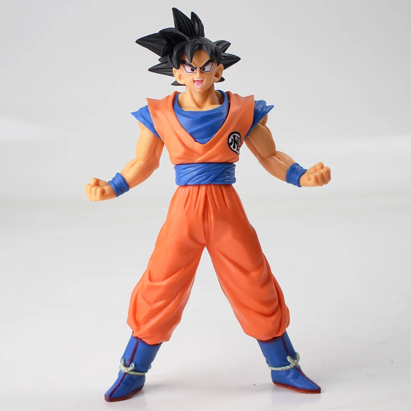 Dragon Ball SUPER Son Goku Ultra Instinct Super Saiyan God SS Gokou Black Jiren фигурка ПВХ Модель Игрушки для мальчиков 6 шт./компл