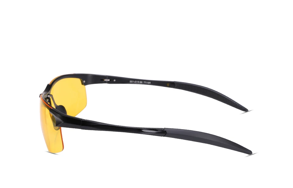 Солнцезащитные очки с ночным видением, солнцезащитные очки с желтыми стеклами для вождения