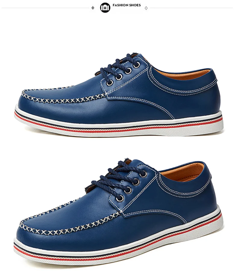 VKERGB/мужские деловые кожаные туфли; цвет синий, черный, коричневый; обувь для отдыха на шнуровке с острым носком; обувь с перфорацией типа «броги»; модная свадебная обувь
