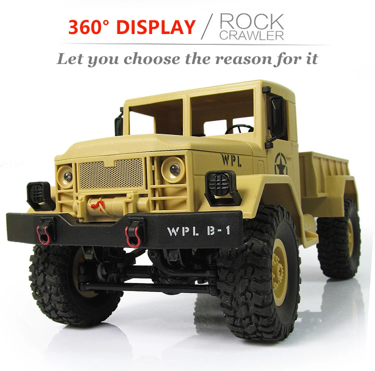 16 rc car 4wd
