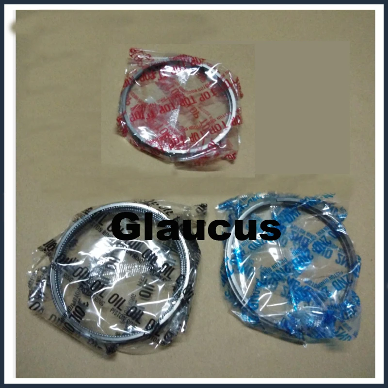1KZ 1KZT 1kzte двигатель поршневых колец для Toyota 4runner Land cruiser/90/Prado Hi-lux 2982cc 8v 3 0 TD 13011-67030