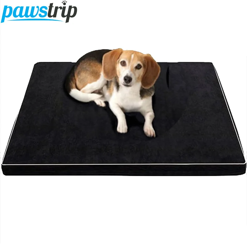 Memory Foam Dog Beds Waterproof Oxford Bottom Orthopedic Mattress Beds