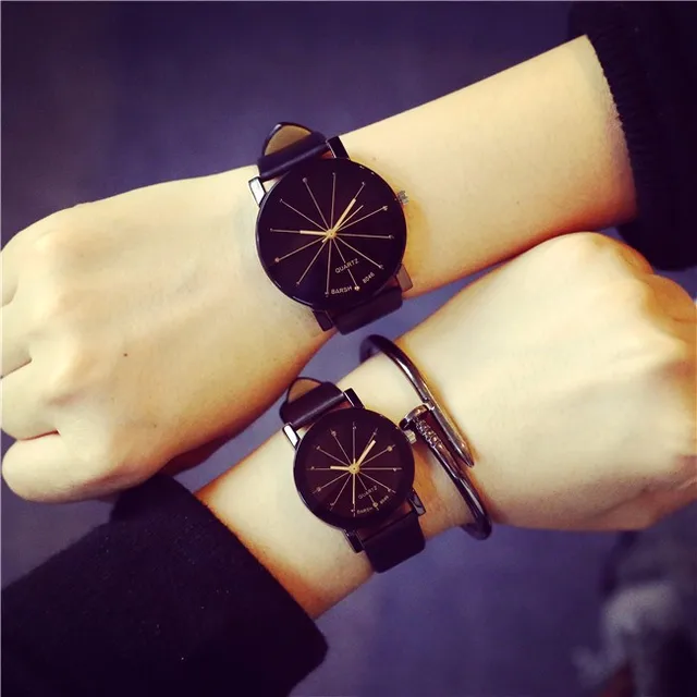 Dropshipping 2017 Cheap Women Analog Quartz Dial Hour Lover's Watch Leather Wris Dropshipping 2017 Cheap Women Analog Quartz Dial Hour Lover's Watch Leather Wris