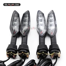 Posteriori A LED di Segnale di Girata Della Lampada Della Luce Per KAWASAKI Z1000SX Z250SL Z750 Z1000 ER-6F NINJA 300/400/650/ 650R/1000/ZX6R/ZX10R ZX-6R ZX-10R