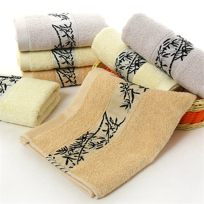 Antibacterial Face Towels Brand Bamboo Charcoal Towels Soft Best Value