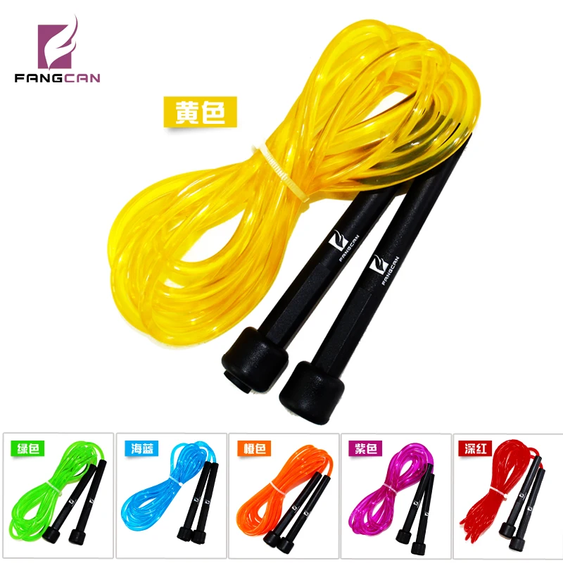 Kopen 1 pc FANGCAN FCA 24 multi color Speedy Springtouw Bodybuilding Springen Touw Goedkope Oefening Rope Skipping