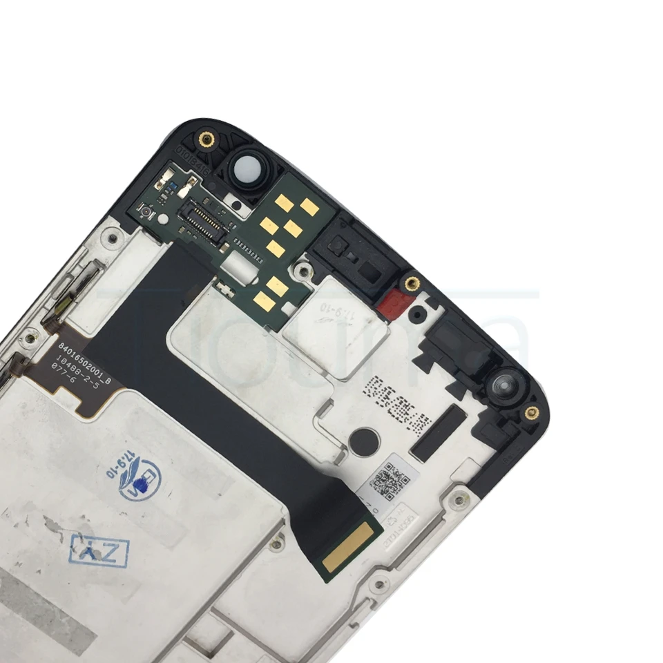 MOTO XT1580 LCD Display With Frame (9)