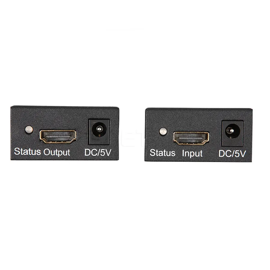 Лидер продаж 60 м HD 1080 P HDMI удлинитель передатчик TX RX с CAT5e CAT6 RJ45 Ethernet приемник+ передатчик с Мощность адаптер