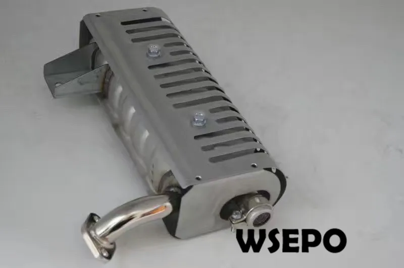 Top Quality! Muffler/Silencer Assembly for MZ175/166F 04 Stroke