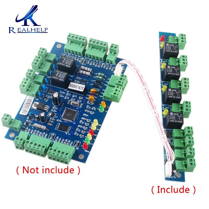 4 линейный огнеупорный контроль улучшенного управления доступом к сигнализации