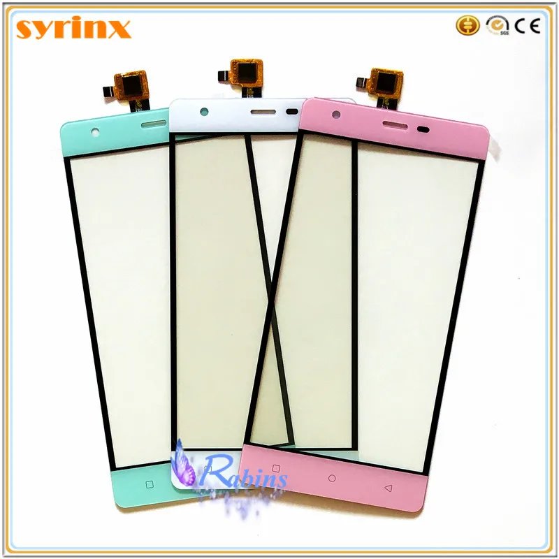 SYRINX Mobile Phone For NOMI i506 Touch Screen Digitizer Sensor Front Glass Panel Touchscreen | Мобильные телефоны и