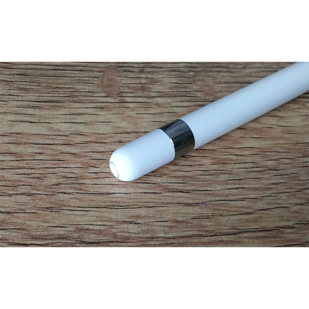 Сменный Чехол для Apple Pencil, Магнитный защитный пластиковый с магнитным сейфом, надежный белый для 9,7 10,5 12,9 IPad Pro