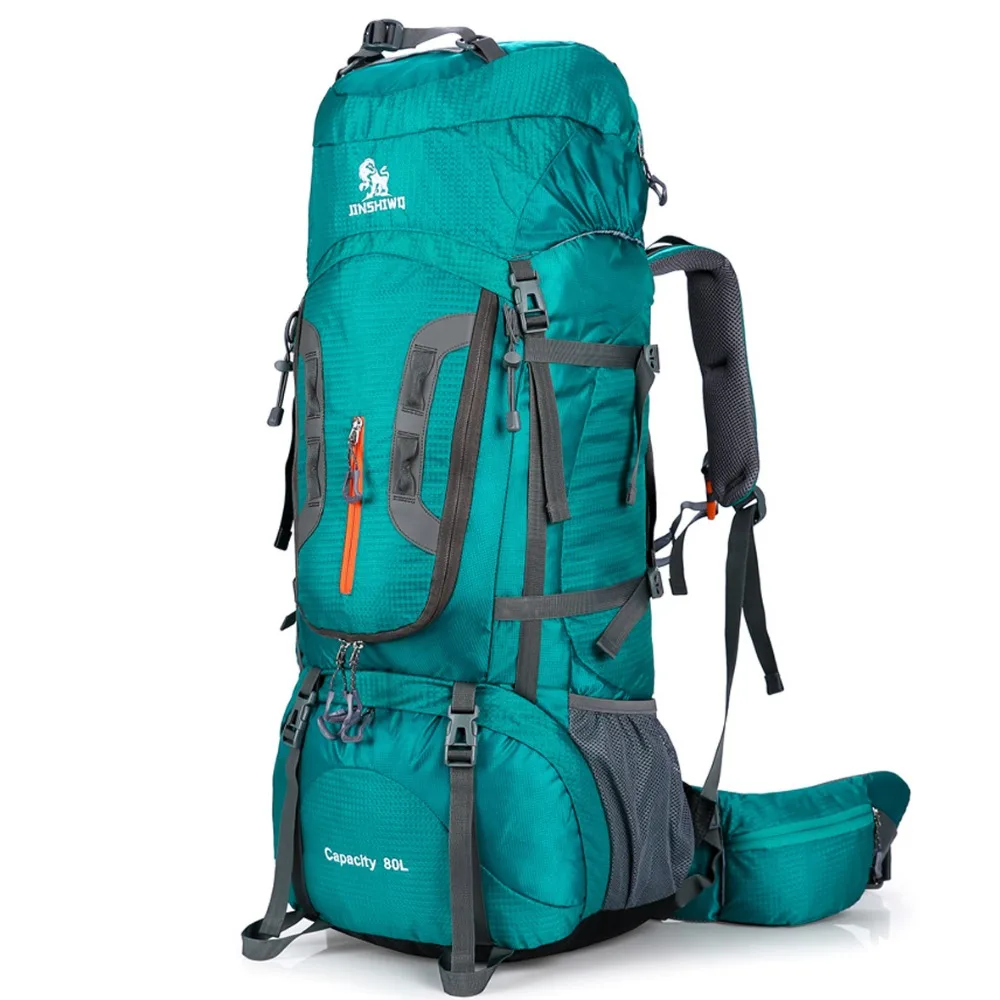 80l Bag Outdoor Camping Hiking Backpack Nylon Superlight Sport