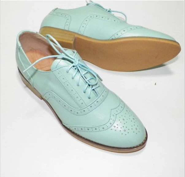 mint green dress shoes