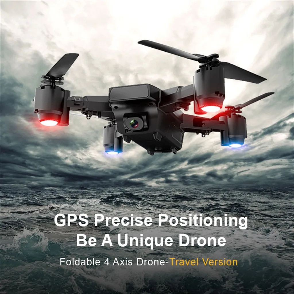 S30 Dron 5MP 1080P HD Camera 5G GPS WiFi FPV Foldable Remote Control Drone Quadcopter RC Helicopter Selfie Drones with Camera HD