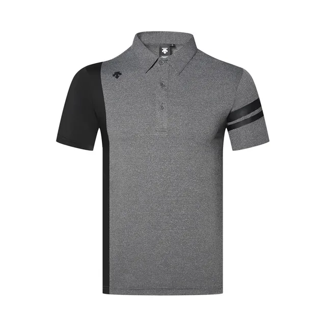 2019 Men Sportswear Short sleeve DESCENTE Golf T shirt 4colors Golf