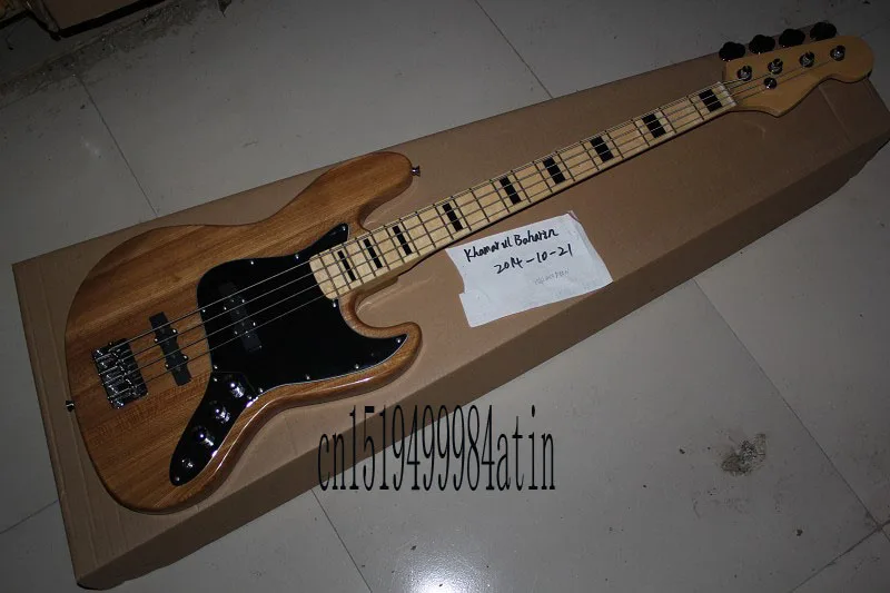Free shipping Top Quality guitar jazz bass guitar 4 strings jazz Electric bass guitar 32in