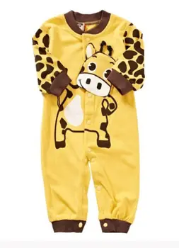 

Cute Cow Newborn Girls Boys Clothes Baby Outfit Infant Romper Clothes 0-24M UK