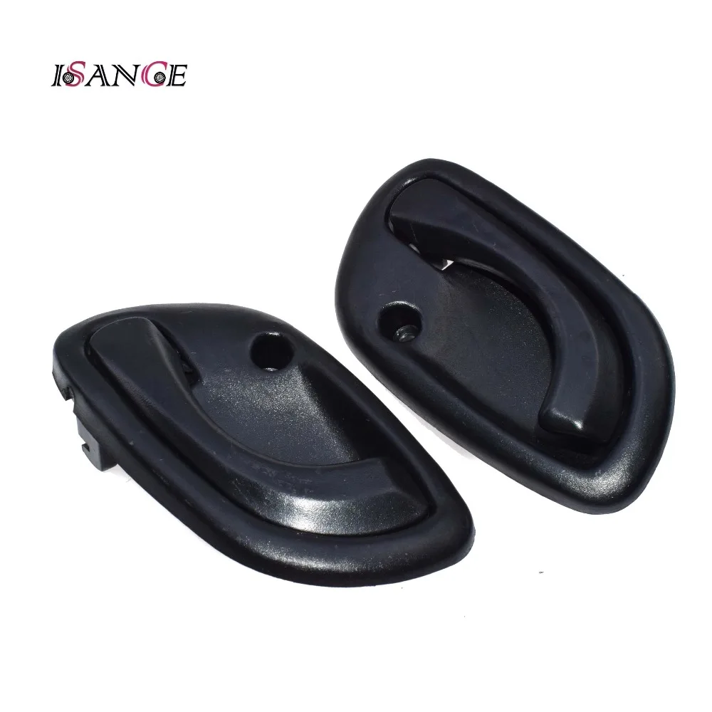 ISANCE Door Handle Inside Interior Front or Rear Right / Left Black For