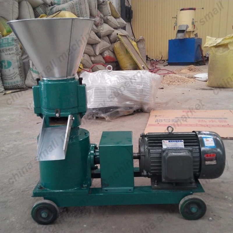 70-100 кг/ч гранулы для кормления уток машина для производства ветряных пеллет