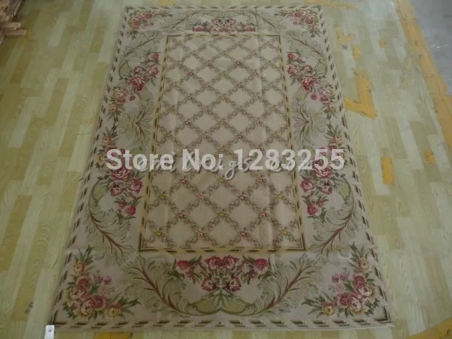 

Needle-point Carpets Are Good Home Decor For Handmade Wool Antique Chinese Hand-made Wool Sofa Floor Use Natural Sheep Wool